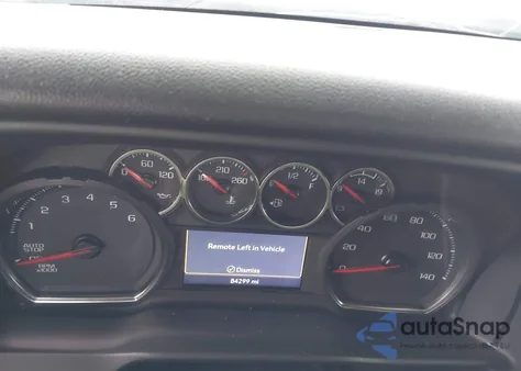 2021 Chevrolet Silverado 1500 4Wd Short Bed Rst z USA, uszkodzony, nr VIN 1GCUYEED8MZ274356